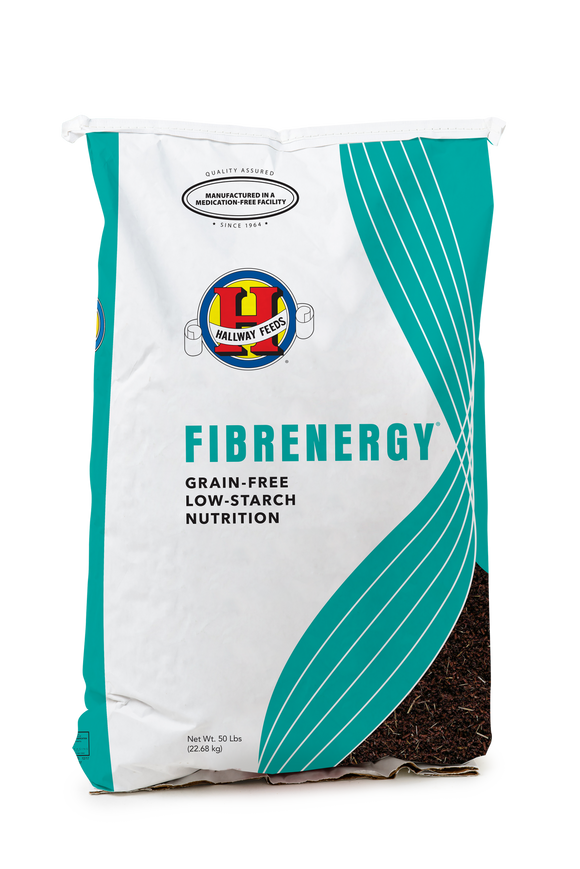 Hallway Fibrenergy High Fat, Low Starch Horse Feed