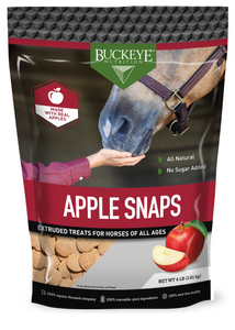 BUCKEYE Nutrition Apple Snaps Treats