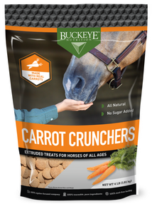BUCKEYE Nutrition Carrot Crunchers Treats