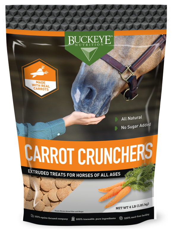 BUCKEYE Nutrition Carrot Crunchers Treats