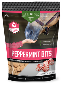 BUCKEYE Nutrition Peppermint Bits Treats