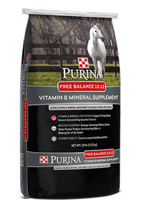 Purina® Free Balance® 12:12 Vitamin & Mineral Supplement