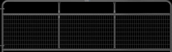 Tarter Watchman Wire Mesh Gate