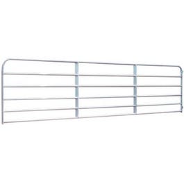 Galvanized Tube Gate, 6-Rail 1-5/8-In., 4-Ft.