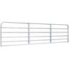 Farm Tube Gate, Galvanized, 6-Rail, 10-Ft.