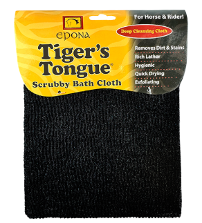 Epona Tiger’s Tongue Scrubby Bath Cloth