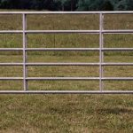 Generic Economy Galvanized Corral Panel