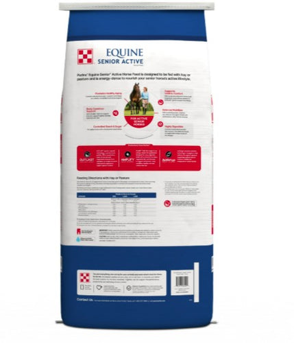 Purina® Equine Senior® Active Horse Feed