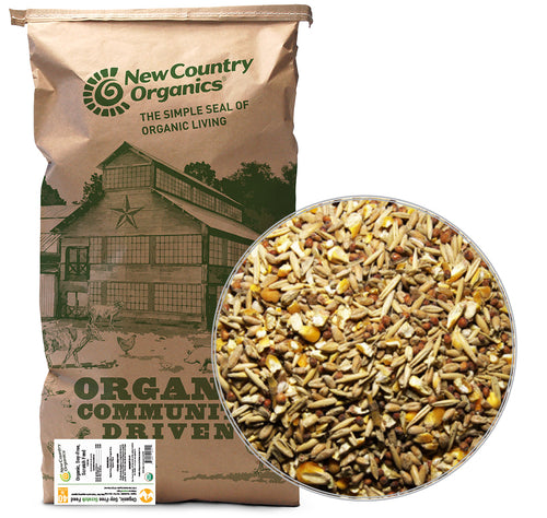 New Country Organics Scratch Feed