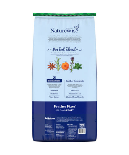 Nutrena NatureWise Feather Fixer 20% Protein Pellet