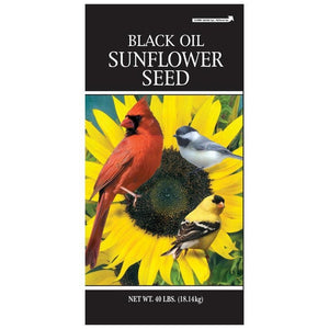 GENERIC BLACK OIL SUNFLOWER SEED (40 lb)