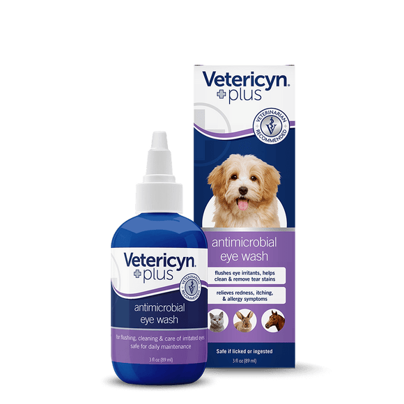 Vetericyn Plus® Antimicrobial Eye Wash