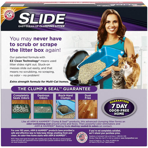 Arm & Hammer Slide Multi-Cat Easy Clean-Up Cat Litter