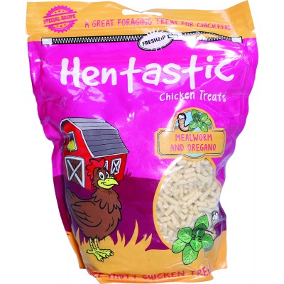 Hentastic Mealworm And Oregano Chicken Treat