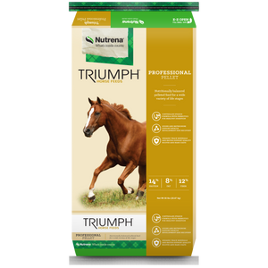 Nutrena® Triumph® Professional Horse Feed Pellet