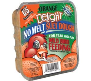 C&S Products Orange Delight No Melt Suet Dough