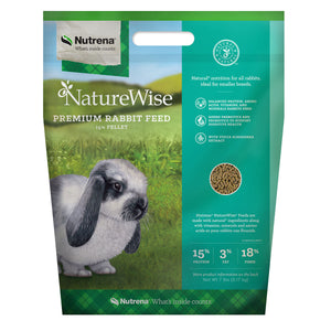 Nutrena® NatureWise® 15% Premium Rabbit Feed