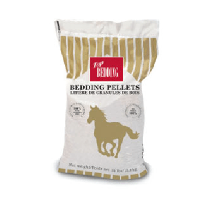 Top Bedding Horse Bedding Pellets