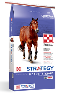 Purina® Strategy® Healthy Edge® Horse Feed