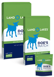 LAND O LAKES Doe s Match Kid Milk Replacer Calverton NY Neptune Feed Saddlery
