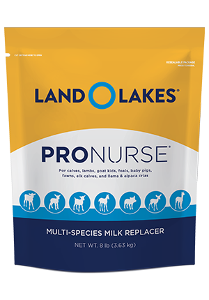 LAND O LAKES® ProNurse® Multi-Species Milk Replacer