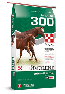 Purina® Omolene #300® Growth Horse Feed