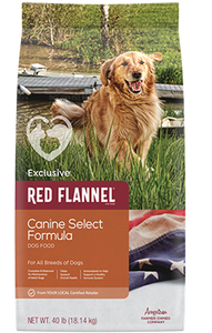 Exclusive Red Flannel Canine Select Formula