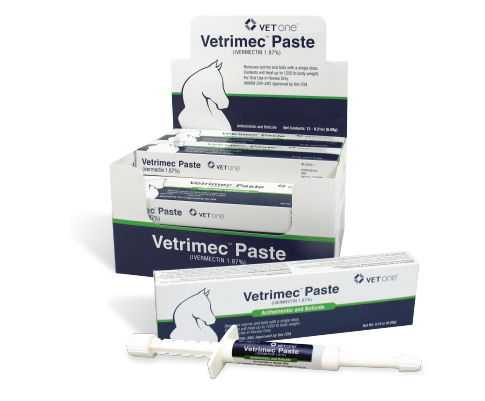 VetOne Vetrimec Paste (Ivermectin 1.87%)