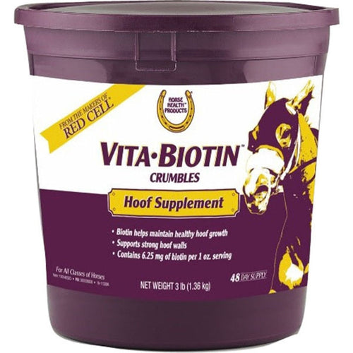 HORSE HEALTH VITA BIOTIN CRUMBLES