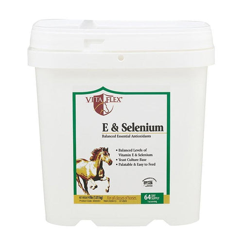 VITA FLEX E & SELENIUM ANTIOXIDANT SUPPLEMENT FOR HORSES