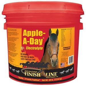 FINISH LINE APPLE-A-DAY ELECTROLYTE