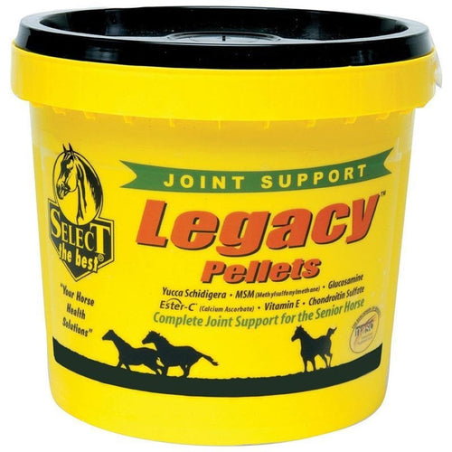 Select The Best Legacy Pellets Joint Support